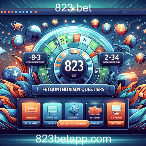 Entendendo a Categoria de Perguntas Frequentes no 823 Bet